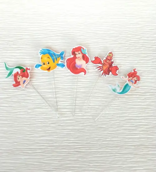Topper para Docinhos Ariel