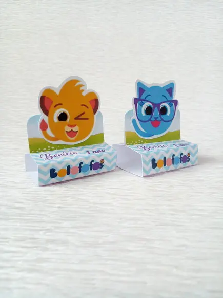 Porta Bis Duplo Bolofofos