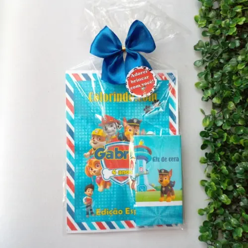 Livro de Colorir Patrulha Canina