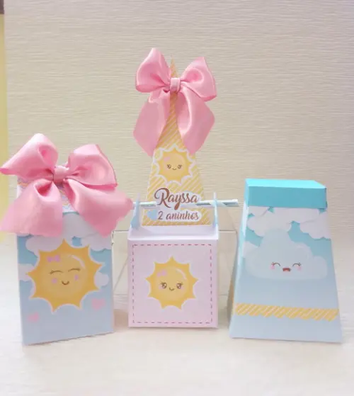 Kit Personalizado Raio de Sol 20 Peças