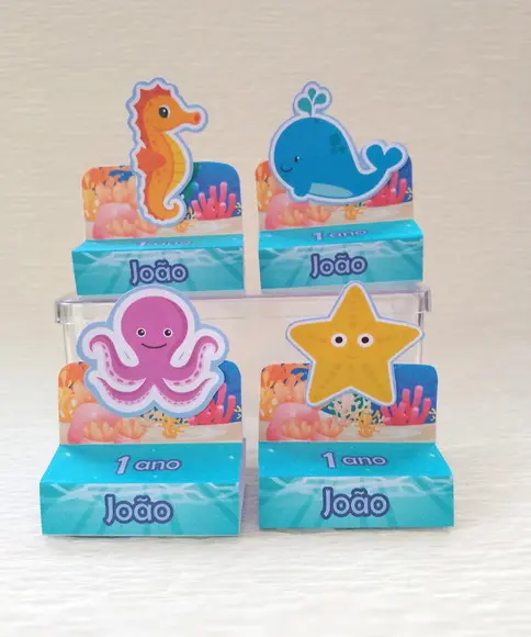 Porta Bis Duplo Fundo do Mar