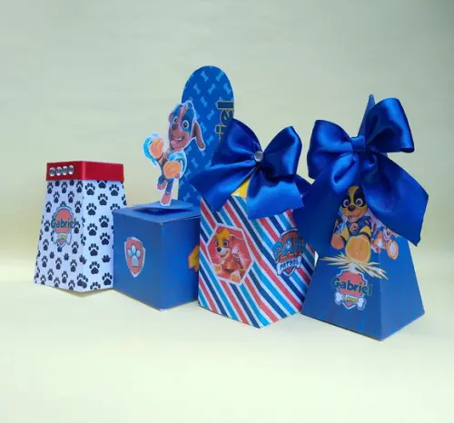 Kit Personalizado Patrulha Canina 20 Peças