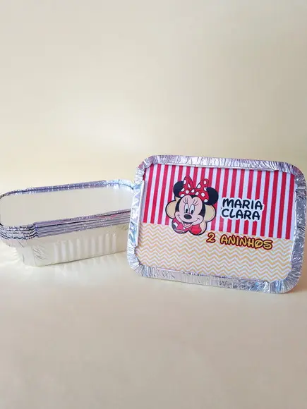 Marmita Minnie Vermelha