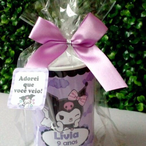 Cofrinho Personalizado Kuromi