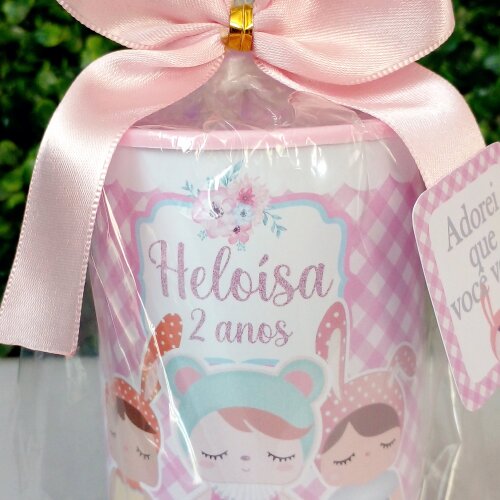 Cofrinho Personalizado Metoo Dolls