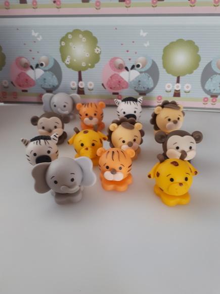 Bichinhos Safari em Biscuit