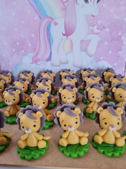 Bichinhos Safari em Biscuit