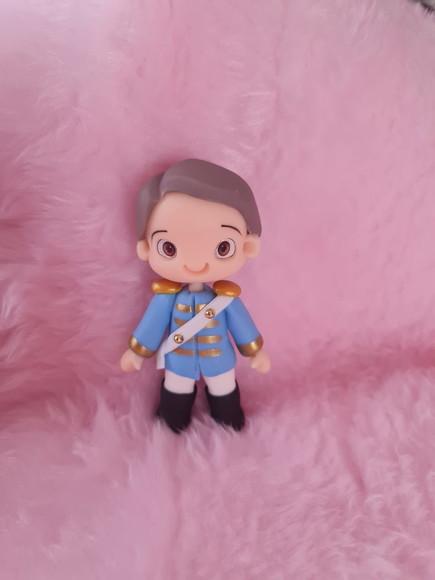 Aplique Principe em Biscuit