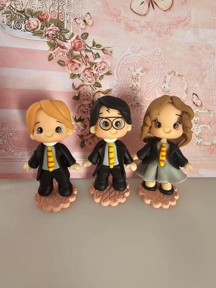 Aplique Harry Potter em Biscuir