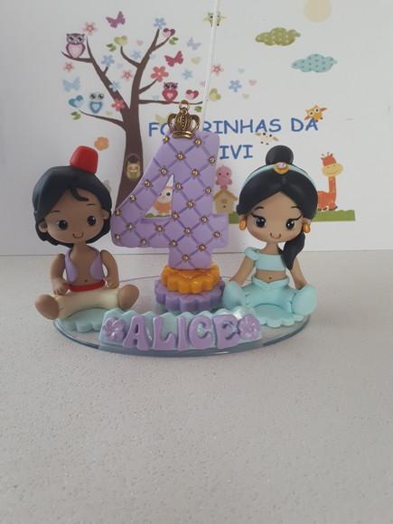Topo Personalizado Aladin