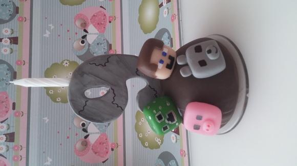 Vela Decorada Minecraft