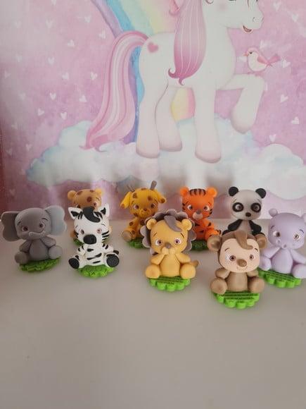 Bichinhos Safari em Biscuit