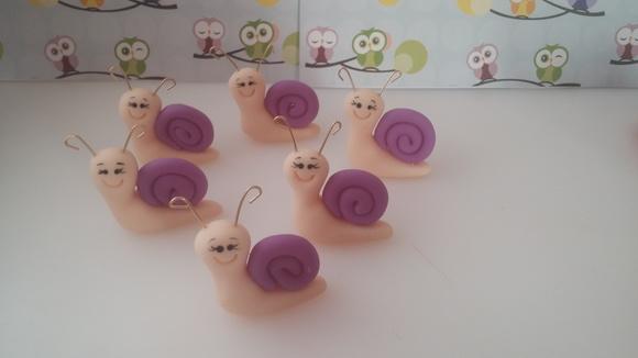 Caracol em Biscuit