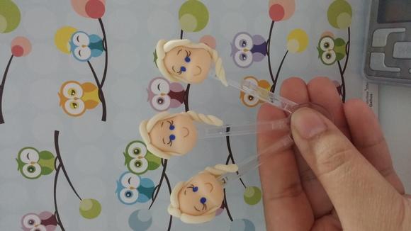 Colher Decorada Elsa