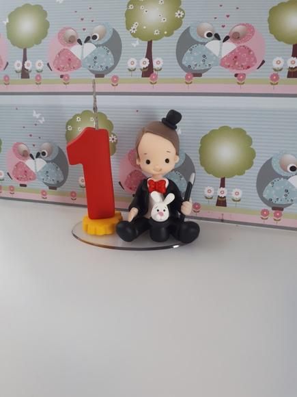 Vela Decorada Circo