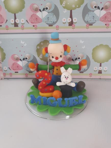 Vela Decorada Circo