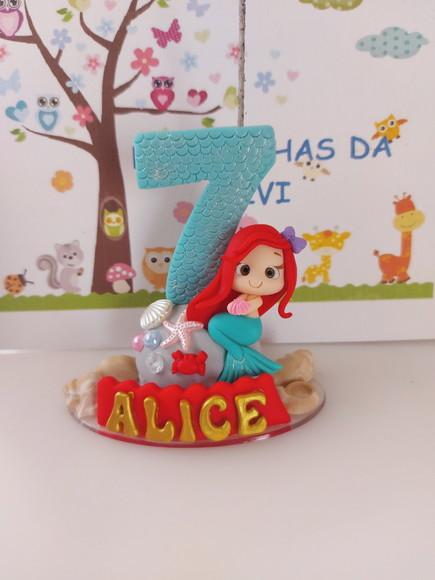 Vela Decorada Ariel