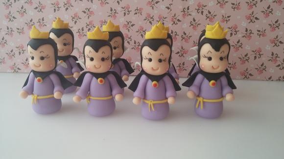 Aplique Madrasta da Branca de Neve