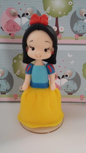 Branca de Neve em Biscuit