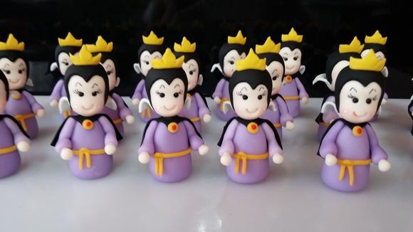 Aplique Madrasta da Branca de Neve