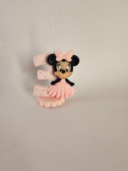 Vela Decorada Minnie