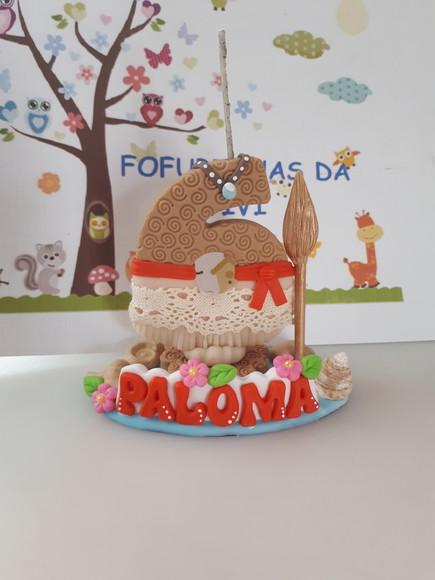 Topo de Bolo Moana