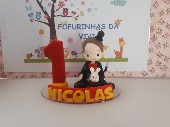 Vela Decorada Circo