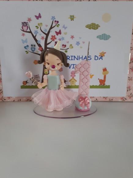 Vela Decorada Circo