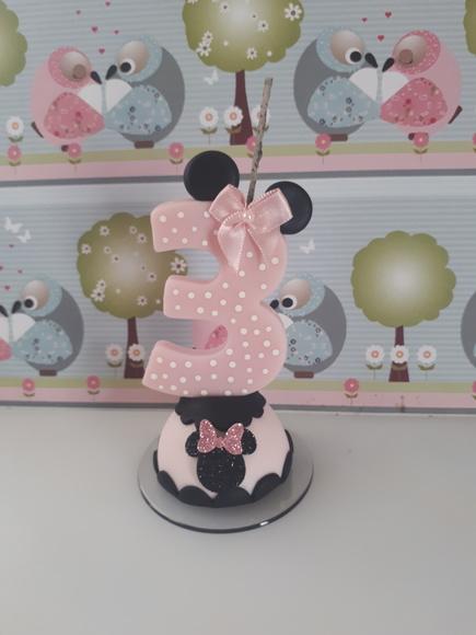 Vela Decorada Minnie