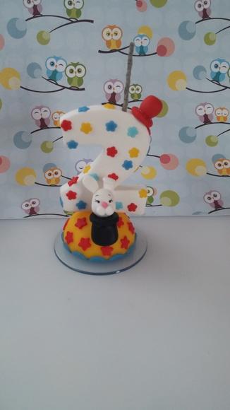 Vela Decorada Circo