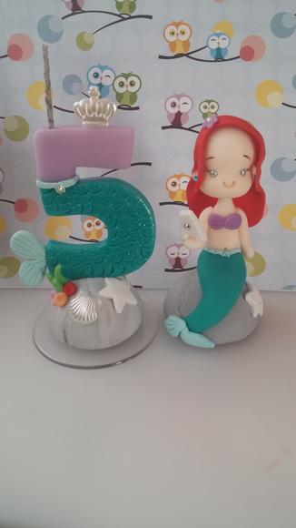 Vela Decorada Ariel