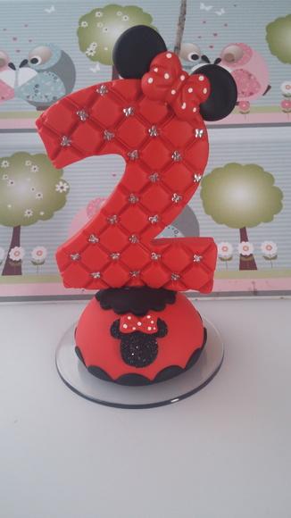 Vela Decorada Minnie