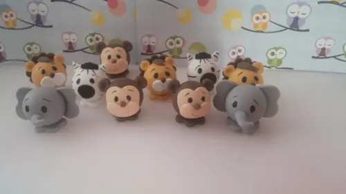 Bichinhos Safari em Biscuit