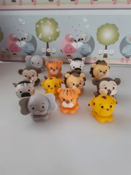 Bichinhos Safari em Biscuit