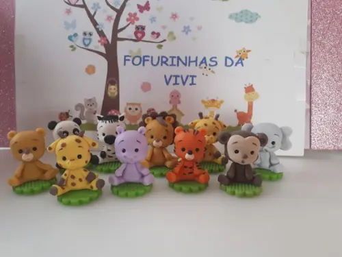 Bichinhos Safari em Biscuit