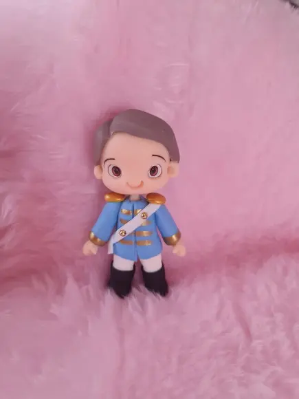 Aplique Principe em Biscuit