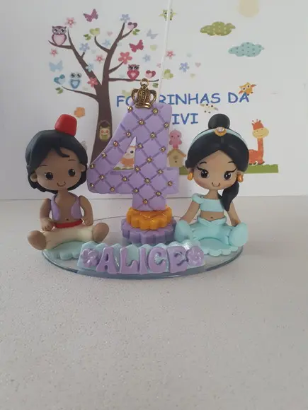 Topo Personalizado Aladin