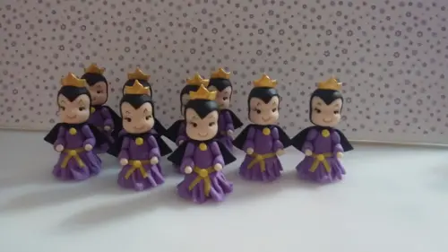Aplique Madrasta da Branca de Neve