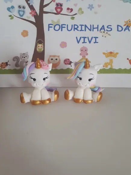 Aplique Unicornio