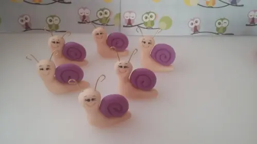 Caracol em Biscuit