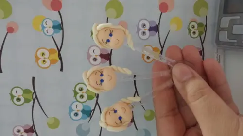 Colher Decorada Elsa