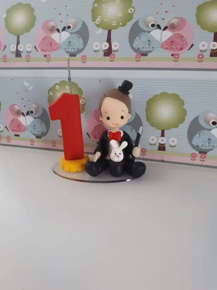 Vela Decorada Circo