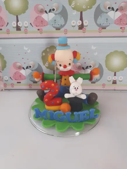 Vela Decorada Circo