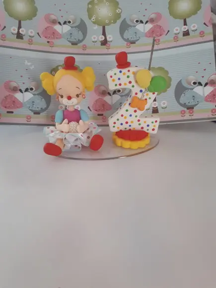 Vela Decorada Circo