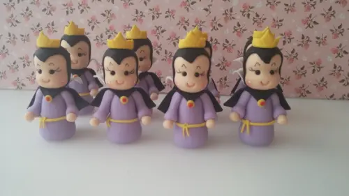 Aplique Madrasta da Branca de Neve