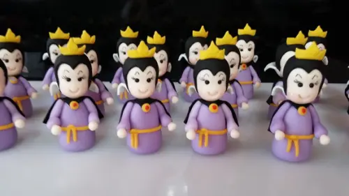 Aplique Madrasta da Branca de Neve