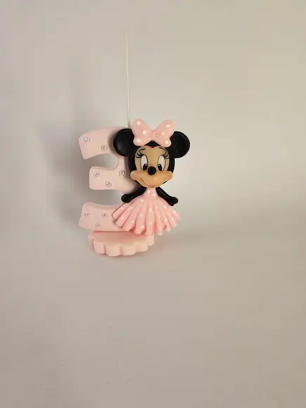 Vela Decorada Minnie
