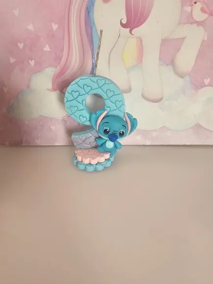 Vela Stitch em Biscuit