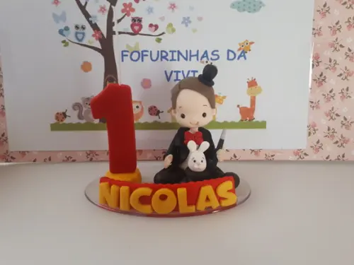 Vela Decorada Circo