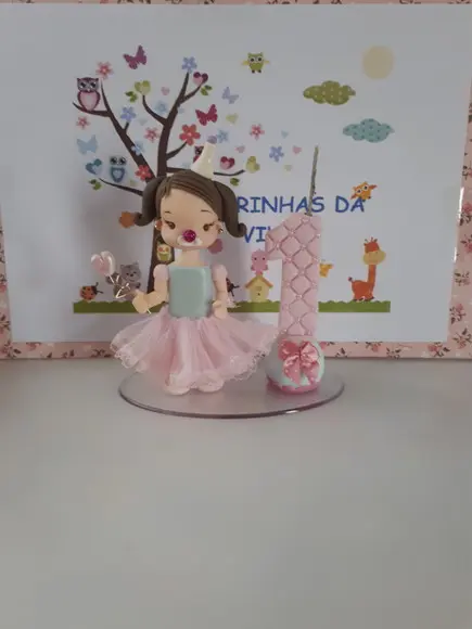 Vela Decorada Circo